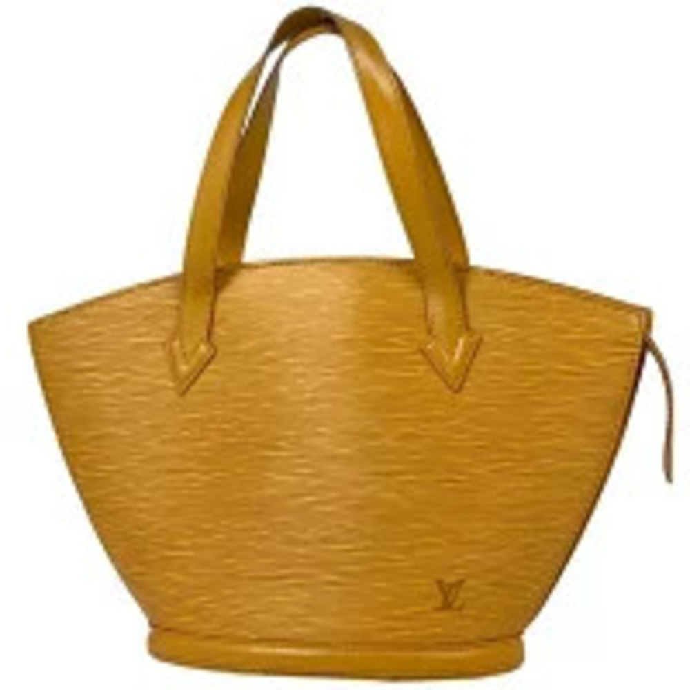 Louis Vuitton Saint Jacques handbag Epi leather Tassili yellow